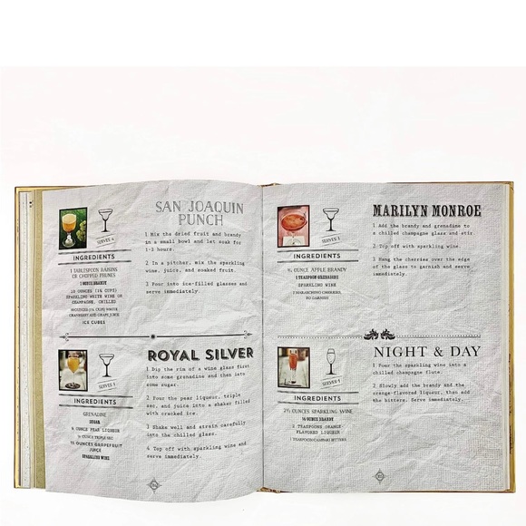 SALE 🎁 NEW - The art of mixology bar book - Picture 5 of 6